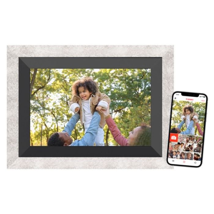 Braun DigiFrame 10B WiFi grau 25.7cm (10.1 ) 0 Braun DigiFrame 10B WiFi grau 25.7cm (10.1 ) 0