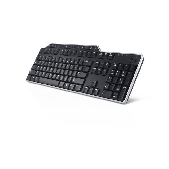 Dell US/Euro (QWERTZ) KB-522 Wired Business Multimedia USB Keyboard Black 2 Dell US/Euro (QWERTZ) KB-522 Wired Business Multimedia USB Keyboard Black 2