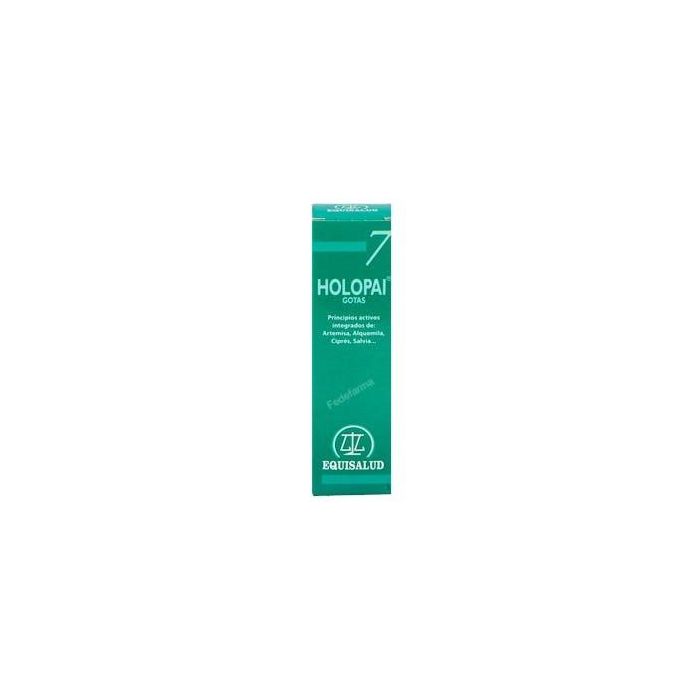 EQUISALUD Holopai 7 Regulador Hormonal Mujer Hipófisis-Ovarios con Artemisa y Salvia 31ml