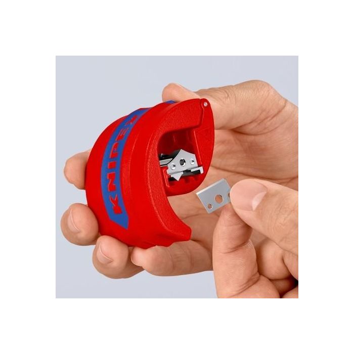 Knipex 902210b Cortatubos para tubos de plástico y manguitos de sellado 20-50mm 41 Knipex 902210b Cortatubos para tubos de plástico y manguitos de sellado 20-50mm 41