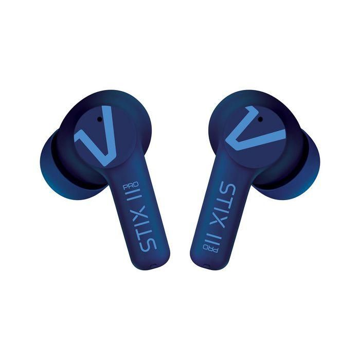 Veho STIX II Pro Auriculares True Wireless con Cancelación Ruido Activa (ANC) Bluetooth 5.3, Micrófono ENC Quad Pro, IPX5 Azul 0 Veho STIX II Pro Auriculares True Wireless con Cancelación Ruido Activa (ANC) Bluetooth 5.3, Micrófono ENC Quad Pro, IPX5 Azul 0