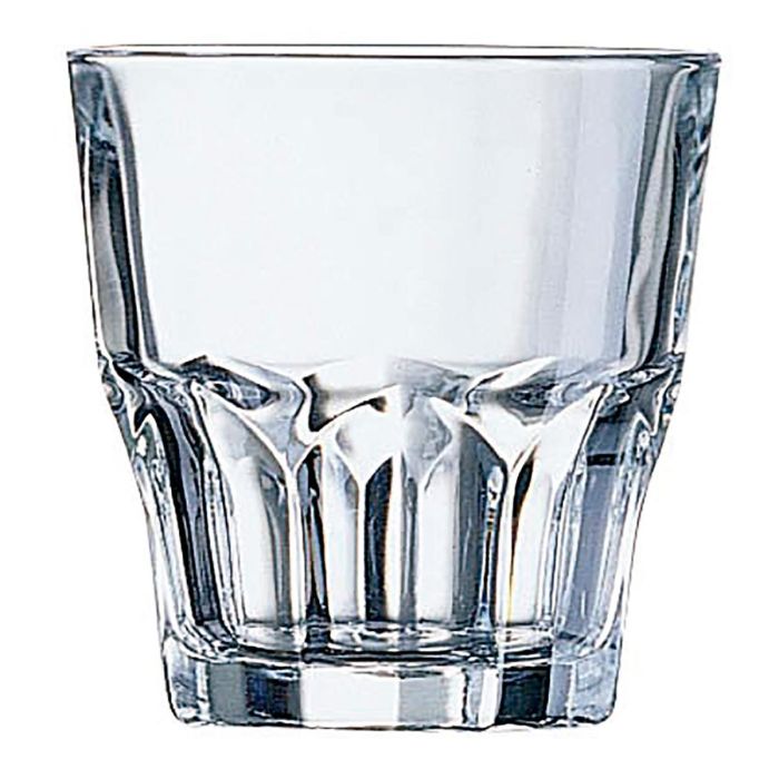 Caja 6 Vasos Bajos Vidrio Granity Arcoroc 20 cL Caja 6 Vasos Bajos Vidrio Granity Arcoroc 20 cL