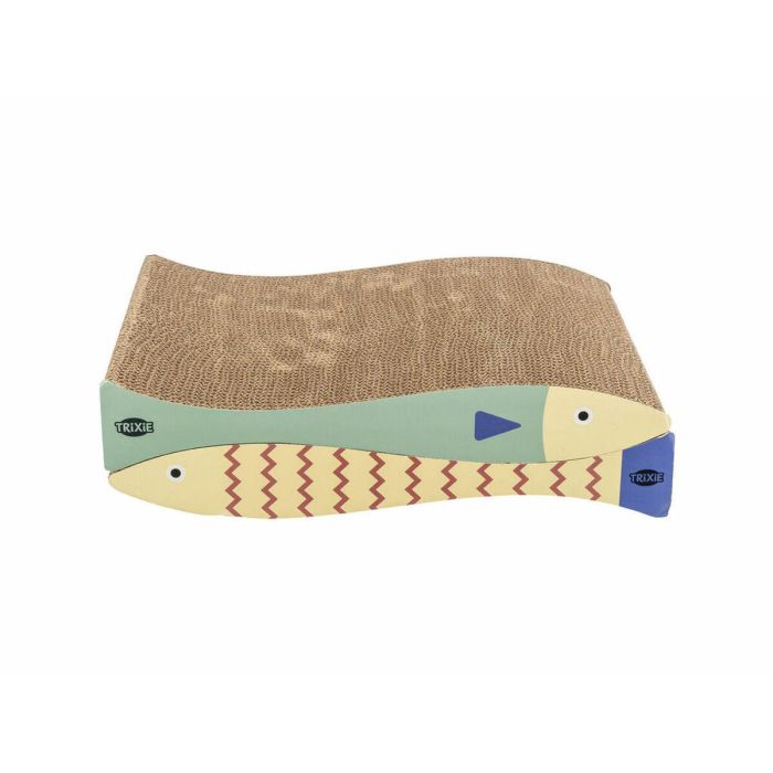 Rascador para Gatos Trixie Crema Menta Cartón 40 × 30 × 11 cm (2 Piezas) (2 Unidades) 10 Rascador para Gatos Trixie Crema Menta Cartón 40 × 30 × 11 cm (2 Piezas) (2 Unidades) 10