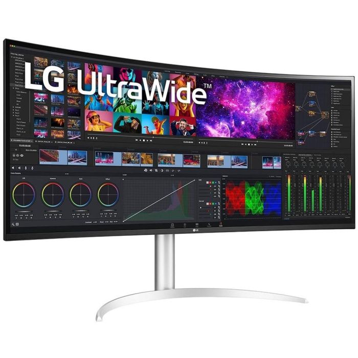 LG 40WP95XP-W Monitor UltraWide 5K HD IPS 21:9 40 Pulgadas 5120x2160 HDMI DP Thunderbolt USB-C 2 LG 40WP95XP-W Monitor UltraWide 5K HD IPS 21:9 40 Pulgadas 5120x2160 HDMI DP Thunderbolt USB-C 2