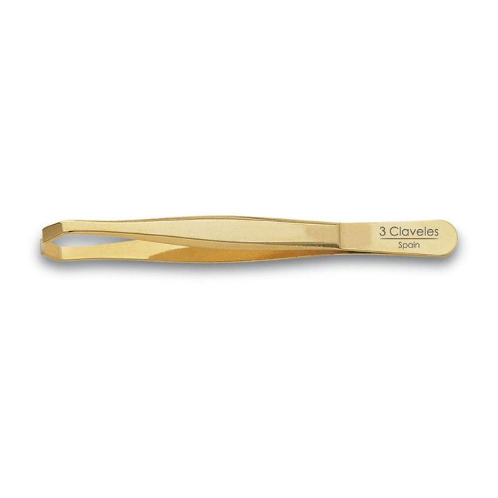 Pinza Cangrejo Oro 9 cm D 3C Tres Claveles