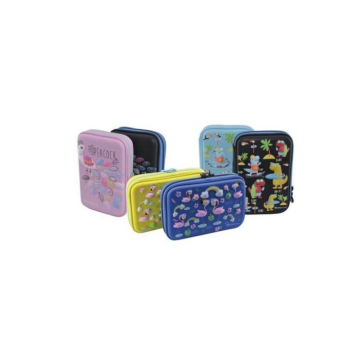 Portatodo Office Box 3D Magic Plumier Surtido (6 Mod.)
