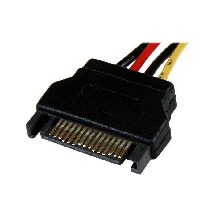 Cable de Alimentación Startech LP4SATAFM12 1