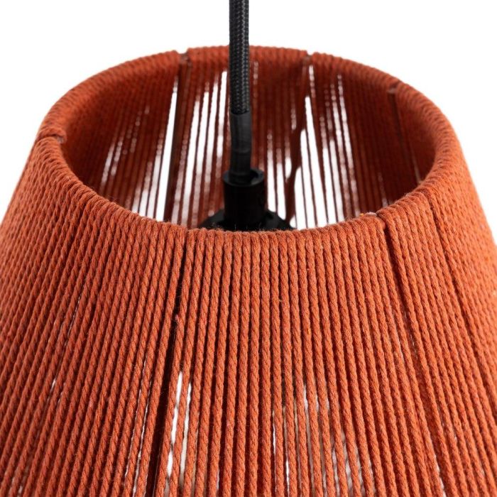 Lámpara Techo Teja Cuerda de Papel 25,50 X 25,50 X 26 cm