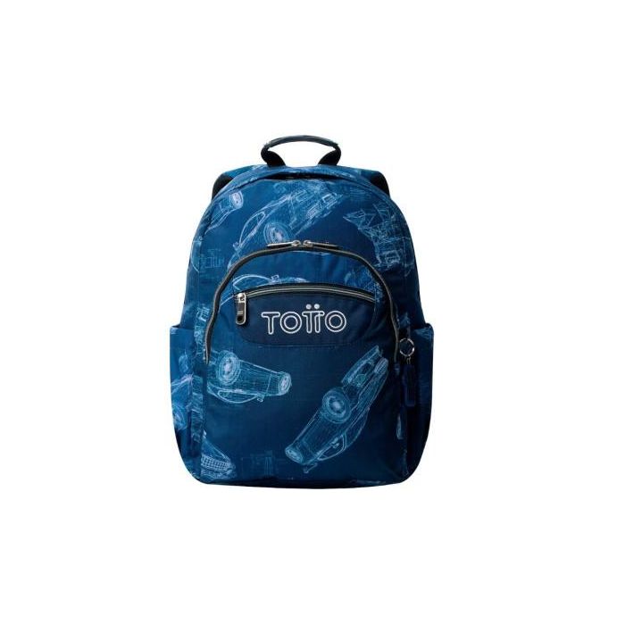 Totto Mochila Acuareles MA04ECO021-2426N-0JJ - 20L (33 x 44 x 14 cm)