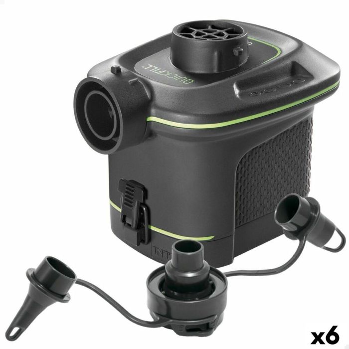 Bomba de Aire Eléctrica Intex Quick FIll (6 Unidades) Bomba de Aire Eléctrica Intex Quick FIll (6 Unidades)