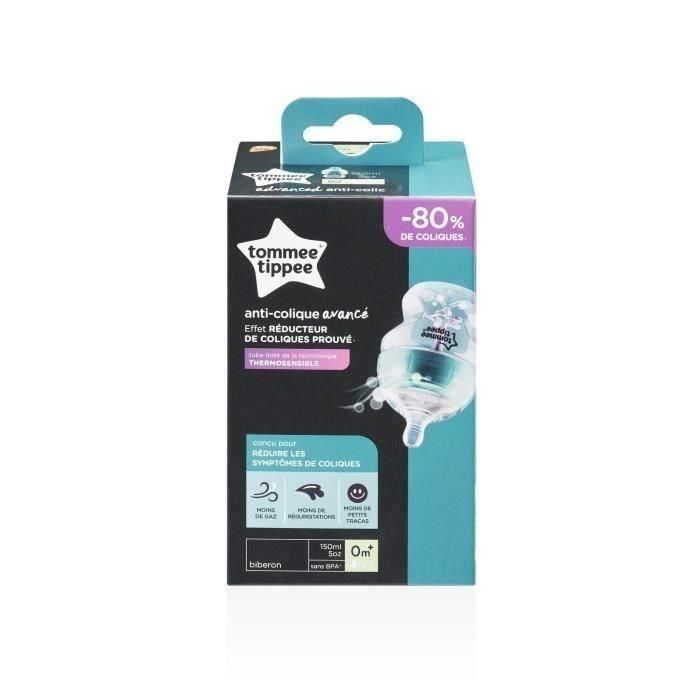 TOMMEE TIPPEE Botella anticólicos avanzada 150ml 1 TOMMEE TIPPEE Botella anticólicos avanzada 150ml 1
