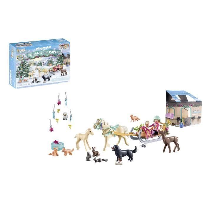 PLAYMOBIL 71345 Calendario de Adviento - Ecuestre - La magia de la Navidad - 24 sorpresas por descubrir mientras esperas la Navidad 2 PLAYMOBIL 71345 Calendario de Adviento - Ecuestre - La magia de la Navidad - 24 sorpresas por descubrir mientras esperas la Navidad 2