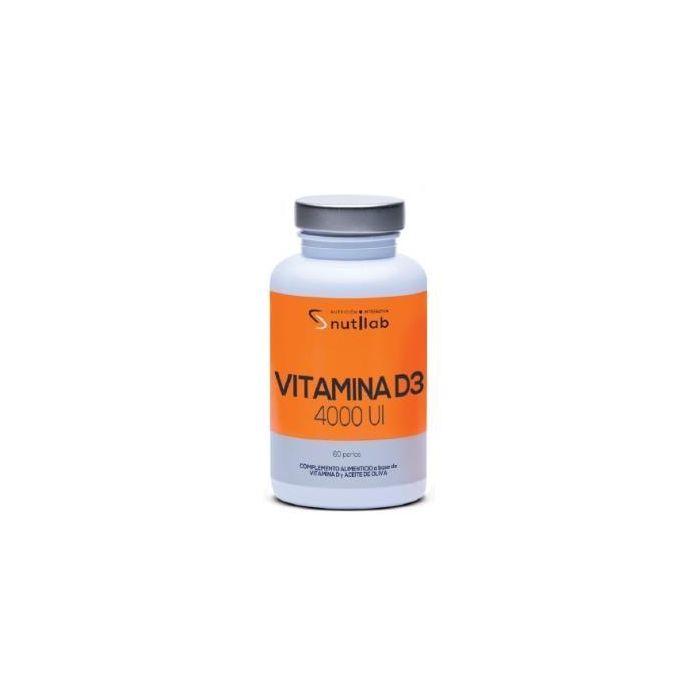 Vitamina D3 4000Ui 60Perlas