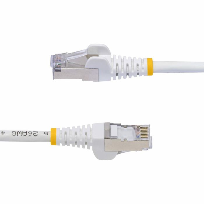 Cable USB Startech NLWH-2M-CAT8-PATCH Blanco 2 m 8 Cable USB Startech NLWH-2M-CAT8-PATCH Blanco 2 m 8