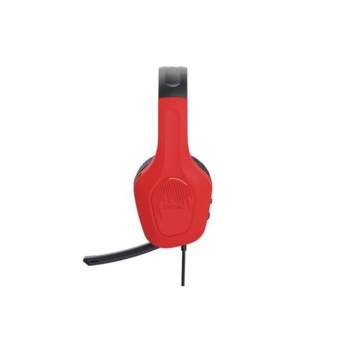 Auriculares Gaming con Micrófono Trust Gaming GXT 416S Zirox/ Jack 3.5/ Azules y Rojos 4 Auriculares Gaming con Micrófono Trust Gaming GXT 416S Zirox/ Jack 3.5/ Azules y Rojos 4