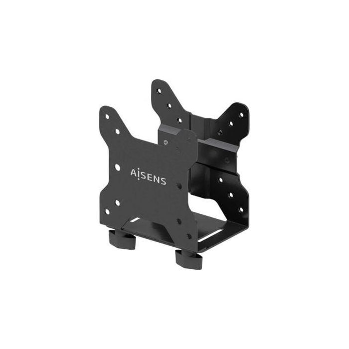 AISENS - SOPORTE VERSATIL DE INSTALACION PARA MINI PC, NEGRO 0 AISENS - SOPORTE VERSATIL DE INSTALACION PARA MINI PC, NEGRO 0