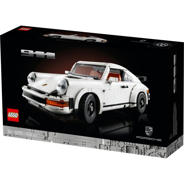 LEGO ICONS Porsche 911 10295 - Juego de Construcción para Adultos, Modelo 1458 Piezas, Maqueta para Coleccionistas
