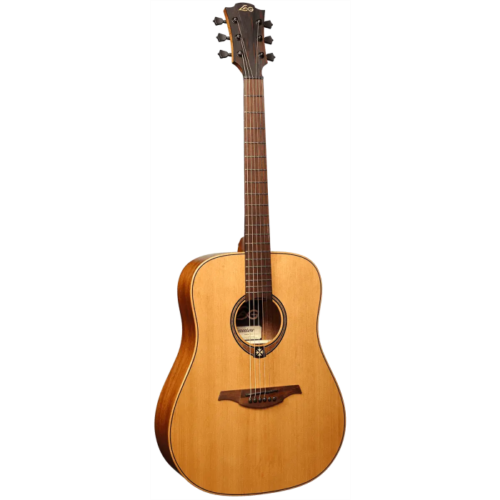 LAG Guitarra Acústica Dreadnought Tramontane 170 Natural Satinado 1