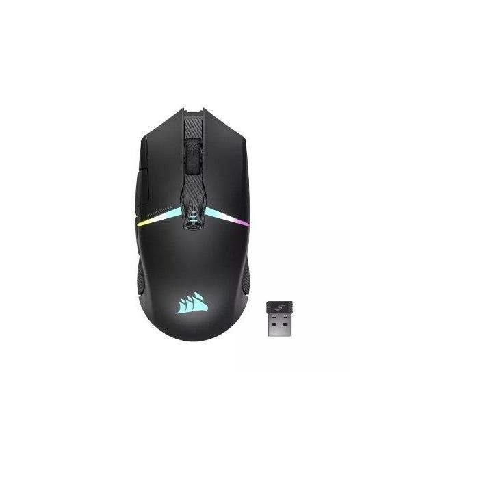 Corsair COR1693116132801 Ratón Inalámbrico Gaming NIGHTSABRE WIRELESS RGB Negro 0 Corsair COR1693116132801 Ratón Inalámbrico Gaming NIGHTSABRE WIRELESS RGB Negro 0