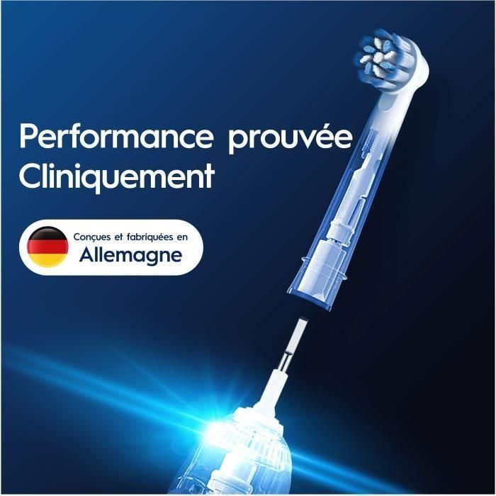 Cabezal de cepillo ORAL-B - 80731331 - para cepillo de dientes eléctrico 4 Cabezal de cepillo ORAL-B - 80731331 - para cepillo de dientes eléctrico 4