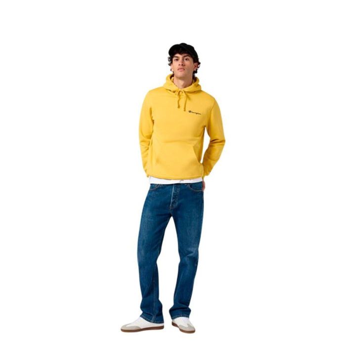 Sudadera con Capucha Hombre Champion 221790-YS153 Amarillo 1