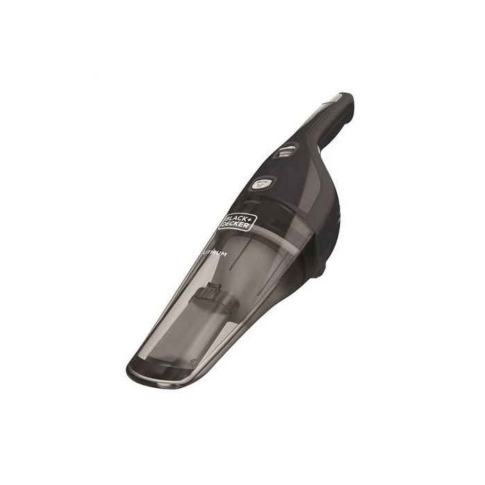 Black+Decker NSVA-315-J Escoba Recargable 4 en 1 16,2Wh Aspirador Sin Cable Litio 10,8V 12