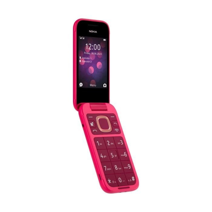 Teléfono Móvil Nokia 2660 FLIP Rosa 2,8" 128 MB 1