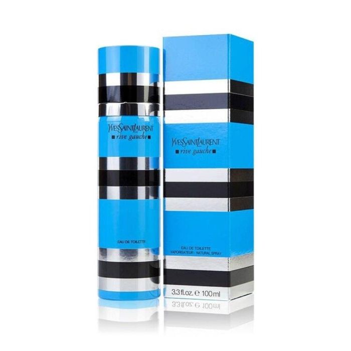 Yves Saint Laurent Rive Gauche Eau de Toilette 100 ml Vaporizador para Mujer Fragancia Floral Aldehídica Especiada Yves Saint Laurent Rive Gauche Eau de Toilette 100 ml Vaporizador para Mujer Fragancia Floral Aldehídica Especiada