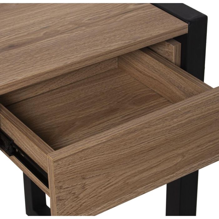 Mesa de Escritorio Alexandra House Living Marrón Madera 120 x 76 x 60 cm 5