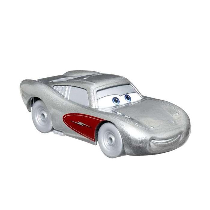 Cars Rayo Mcqueen Plateado Hpj53 Mattel 1 Cars Rayo Mcqueen Plateado Hpj53 Mattel 1