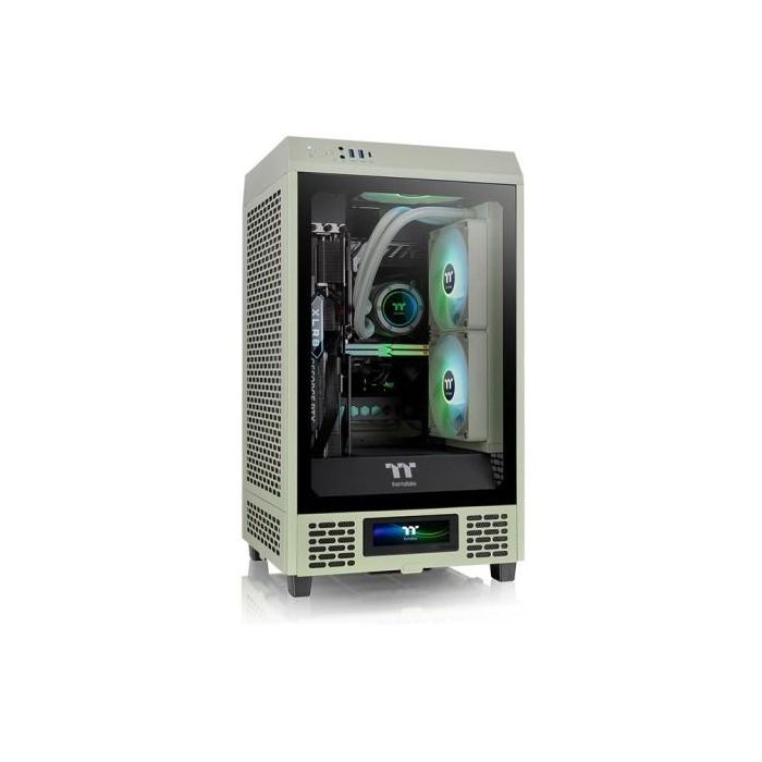 Thermaltake LCD Panel Kit Matcha Green for The Tower 200 Matcha Green 4 Thermaltake LCD Panel Kit Matcha Green for The Tower 200 Matcha Green 4