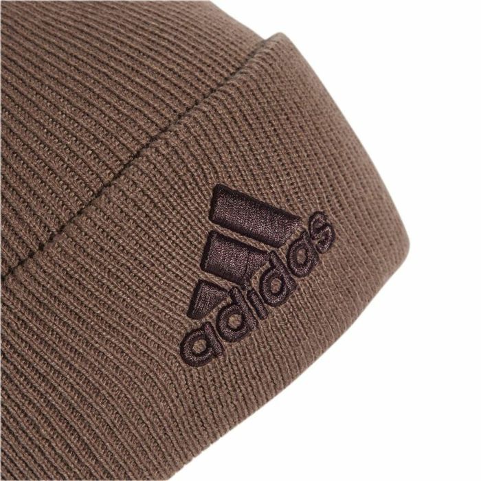Gorro Infantil Adidas adidas Logo Beanie Marrón 2