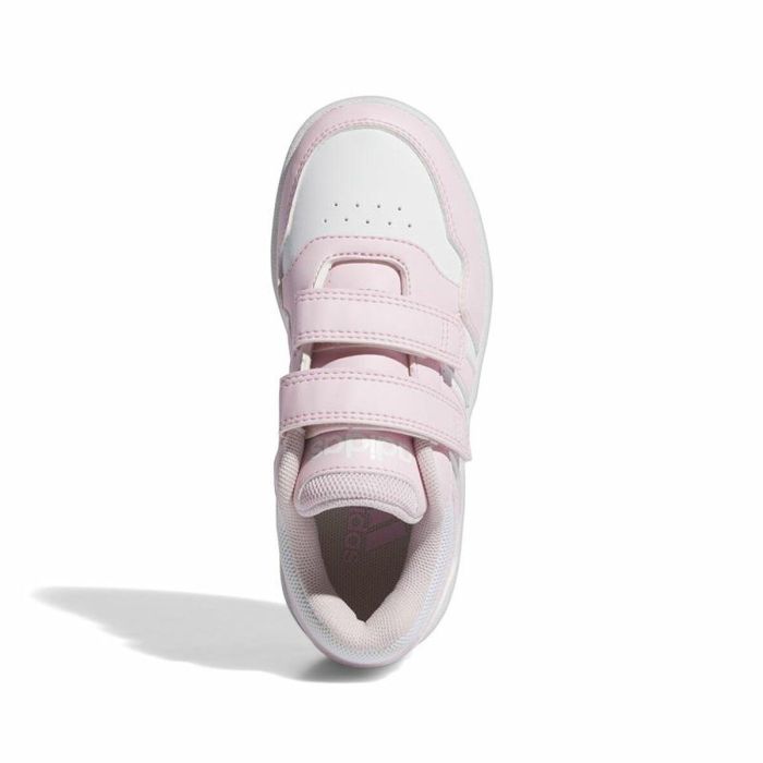 Zapatillas Deportivas Infantiles Adidas Hoops 3.0 Bold Blanco 18-20 años 4