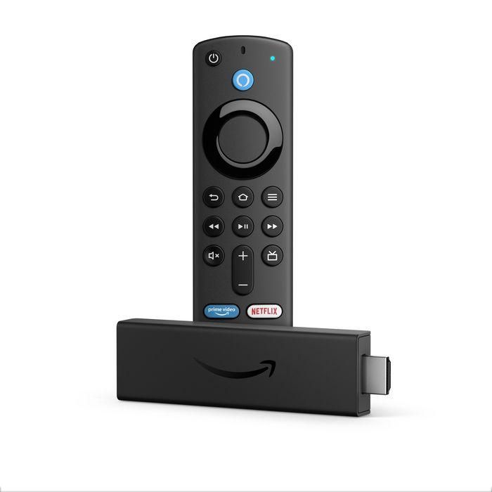 Amazon Fire TV Stick 2021, WiFi ac, Bluetooth 5.0, IMG GE8300 Quad-core 1.7 GHz, 8 GB, Streaming Full HD con Alexa Voice Remote 4