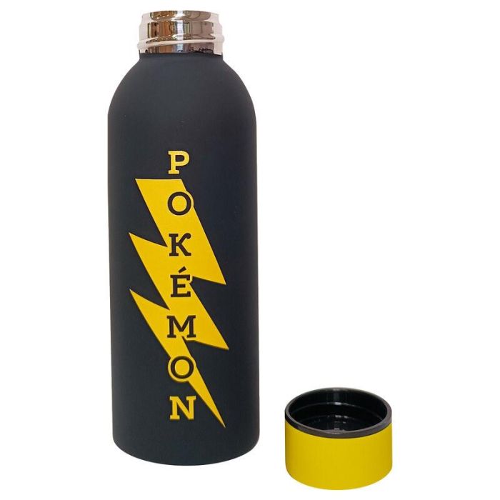 Botella acero inoxidable Pikachu Pokemon 500ml 1 Botella acero inoxidable Pikachu Pokemon 500ml 1