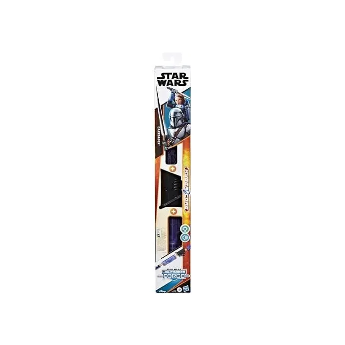 Hasbro Star Wars Lightsaber Forge Kyber Core Sable láser electrónico Mandalorian Sable negro Juguetes para niños 4 años 3