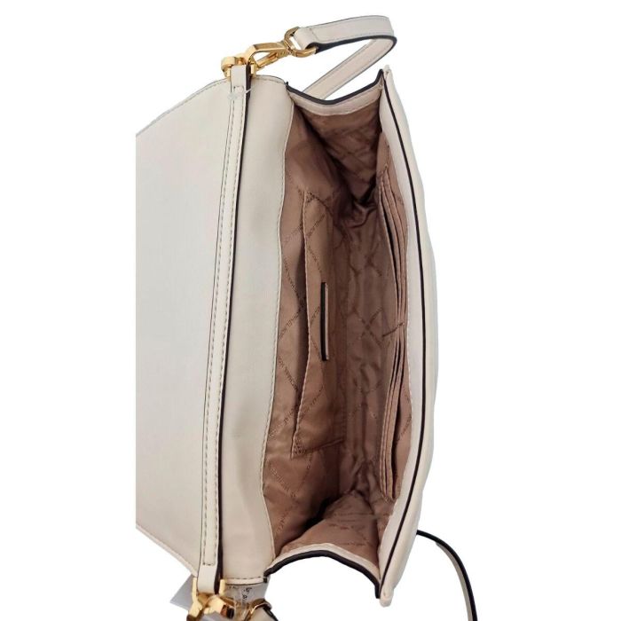 Bolso Mujer Michael Kors Serena Beige 25 x 15 x 4 cm 1 Bolso Mujer Michael Kors Serena Beige 25 x 15 x 4 cm 1