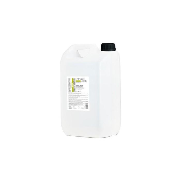 Champú Tropical 5L Design Look - Para todo tipo de cabello, pH controlado, lavados frecuentes Champú Tropical 5L Design Look - Para todo tipo de cabello, pH controlado, lavados frecuentes