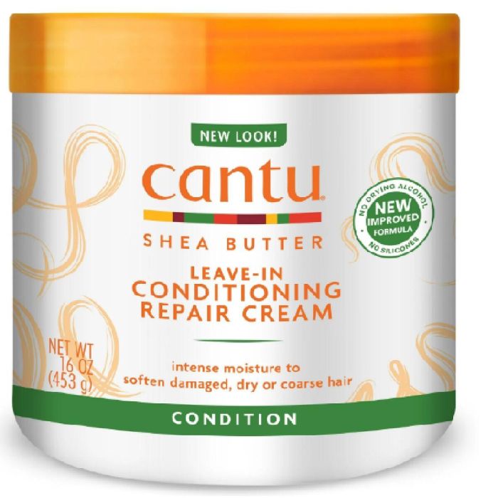 Cantu Shea Butter Leave In Conditioning Repair Cream 453 gr