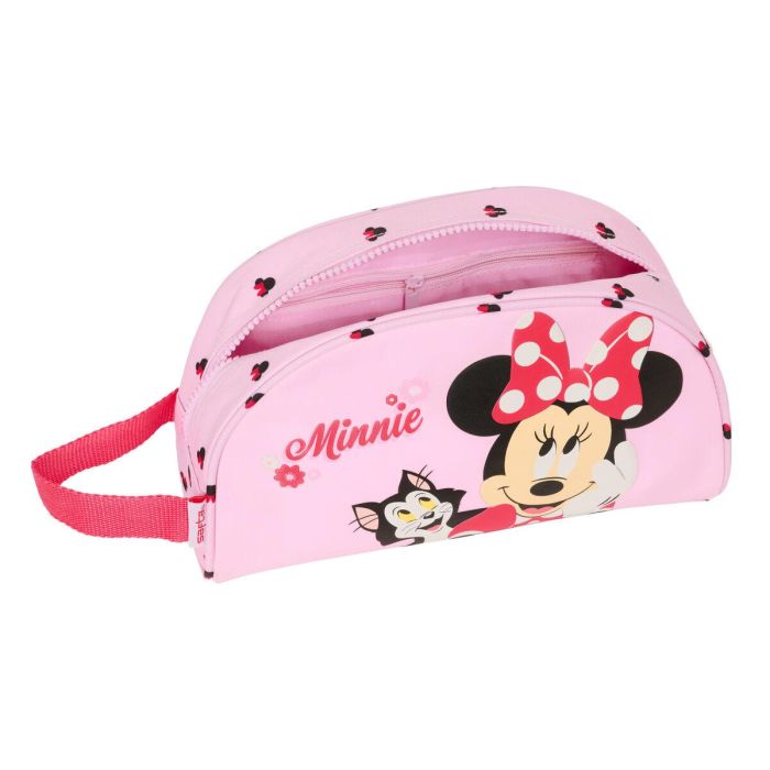 Neceser de Viaje Minnie Mouse Naive Rosa 26 x 16 x 9 cm 1