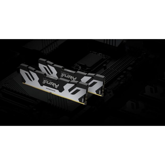 Kingston FURY Renegade DDR5 32GB (2x16GB) 8000MT/s Memoria RAM KF580C38RSK2-32 16 Kingston FURY Renegade DDR5 32GB (2x16GB) 8000MT/s Memoria RAM KF580C38RSK2-32 16