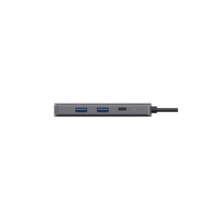 Docking USB Tipo-C Trust Dalyx/ 2xUSB/ 2xUSB Tipo-C/ 1xHDMI/ 1xRJ45/ Gris 4 Docking USB Tipo-C Trust Dalyx/ 2xUSB/ 2xUSB Tipo-C/ 1xHDMI/ 1xRJ45/ Gris 4