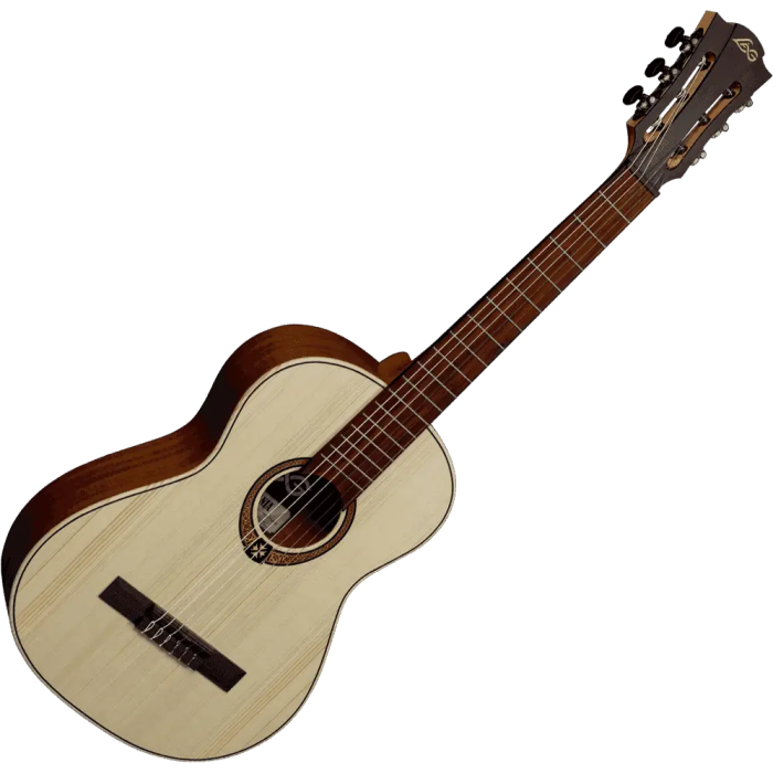 LAG Guitarra Clásica Occitania 70 - 3/4 3
