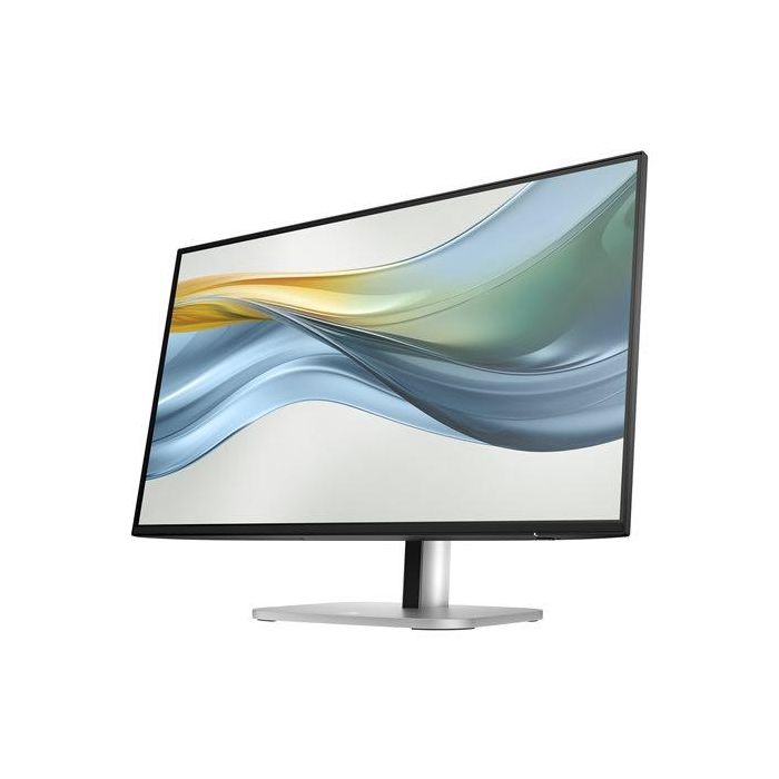 HP 524pu 23,8" FHD 1920x1080 IPS 100Hz 5ms USB-C HDMI DisplayPort VESA Monitor Negro/Plata HP 524pu 23,8" FHD 1920x1080 IPS 100Hz 5ms USB-C HDMI DisplayPort VESA Monitor Negro/Plata