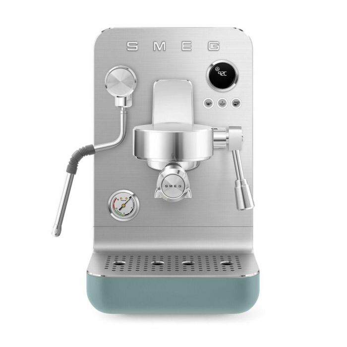 Cafetera Express de Brazo Smeg EMC02EGMEU Verde 1350 W 1 L 0 Cafetera Express de Brazo Smeg EMC02EGMEU Verde 1350 W 1 L 0
