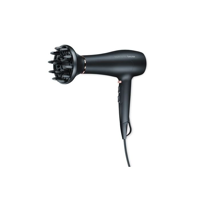 Beurer HC-50 Secador de Pelo Profesional 2200W con Función Triple Iónica - Ideal para Todo Tipo de Cabello 8 Beurer HC-50 Secador de Pelo Profesional 2200W con Función Triple Iónica - Ideal para Todo Tipo de Cabello 8