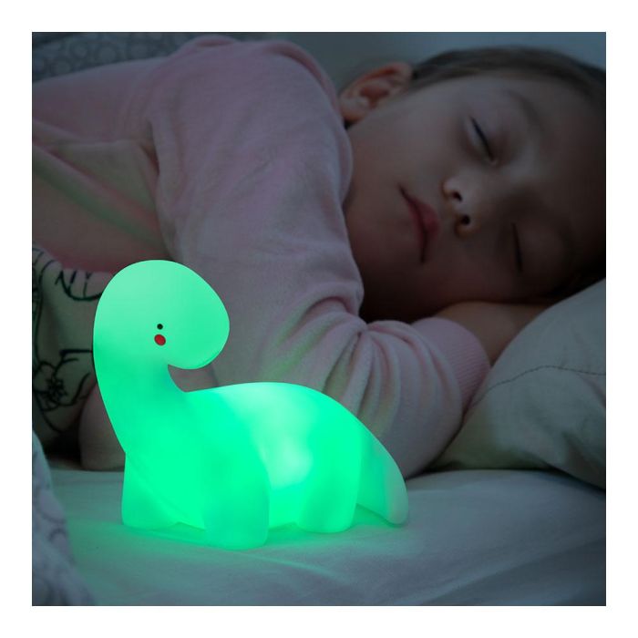 Lámpara Dinosaurio LED Multicolor Lightosaurus InnovaGoods 2 Lámpara Dinosaurio LED Multicolor Lightosaurus InnovaGoods 2