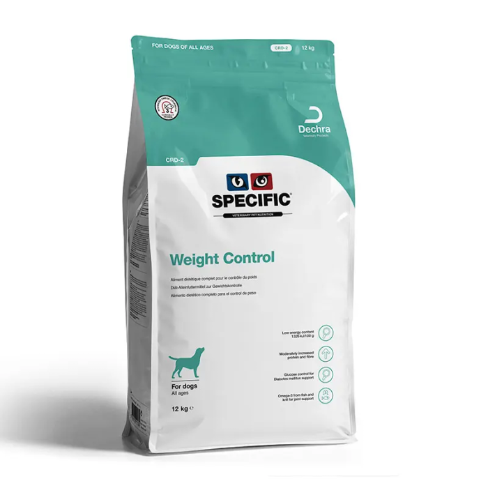 Dechra Crd-2 Weight Control 12 kg Specific