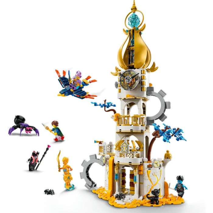 LEGO 71477 DREAMZzz La Torre del Hombre de Arena, Castillo de Juguete con Araña, Pájaro y Figuras de Brujas 3 LEGO 71477 DREAMZzz La Torre del Hombre de Arena, Castillo de Juguete con Araña, Pájaro y Figuras de Brujas 3