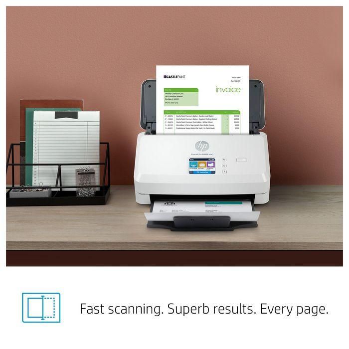 HP ScanJet Pro N4000 snw1 Sheet-feed Scanner 16 HP ScanJet Pro N4000 snw1 Sheet-feed Scanner 16